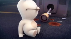 انیمیشن خرگوش های بازیگوش قسمت 405 - rabbids invasion